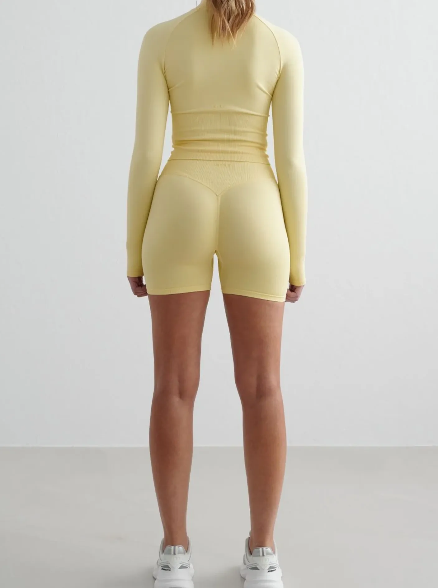 Women Aimn Shorts-Shape Seamless Hotpants