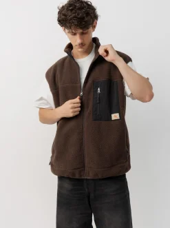 Women Terra Nova Jackets & Vests|Jackets & Vests-Sherpa Vest
