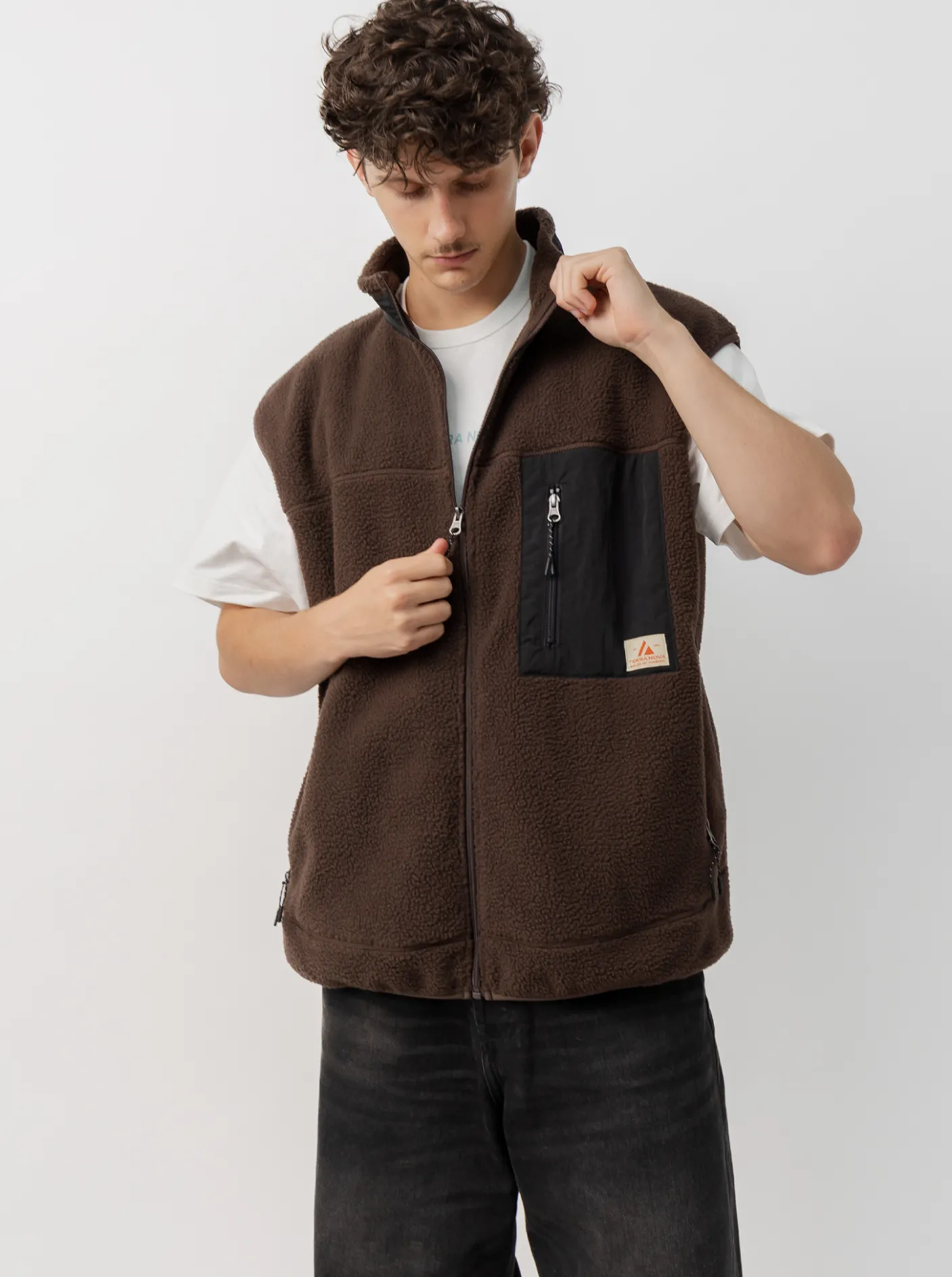 Women Terra Nova Jackets & Vests|Jackets & Vests-Sherpa Vest