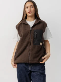 Women Terra Nova Jackets & Vests|Jackets & Vests-Sherpa Vest