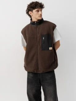 Women Terra Nova Jackets & Vests|Jackets & Vests-Sherpa Vest