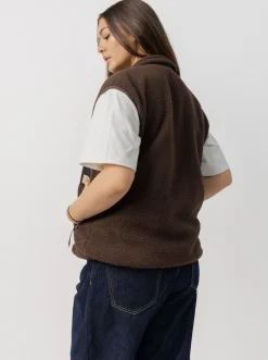 Women Terra Nova Jackets & Vests|Jackets & Vests-Sherpa Vest
