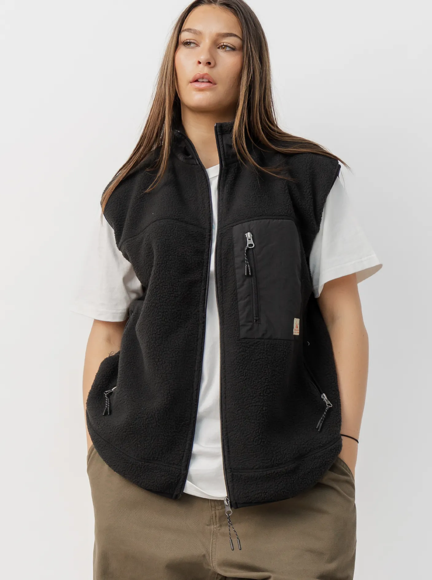 Women Terra Nova Jackets & Vests|Jackets & Vests-Sherpa Vest