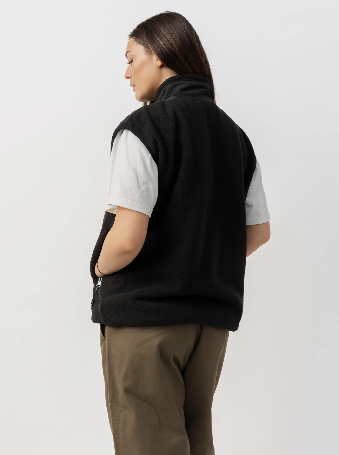 Women Terra Nova Jackets & Vests|Jackets & Vests-Sherpa Vest
