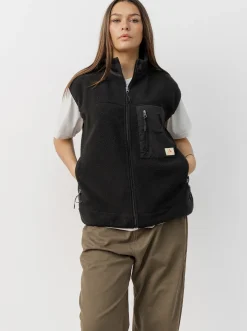 Women Terra Nova Jackets & Vests|Jackets & Vests-Sherpa Vest