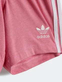 Kids adidas Originals Sets|Tees-Short Tee Set Infants
