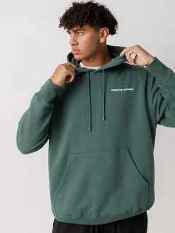 Pursuit of Happiness Hoodies & Crews-Simple Logo Heavyweight Pullover in Stadium Green
