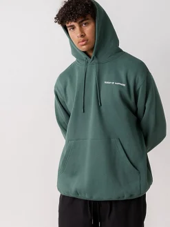 Pursuit of Happiness Hoodies & Crews-Simple Logo Heavyweight Pullover in Stadium Green