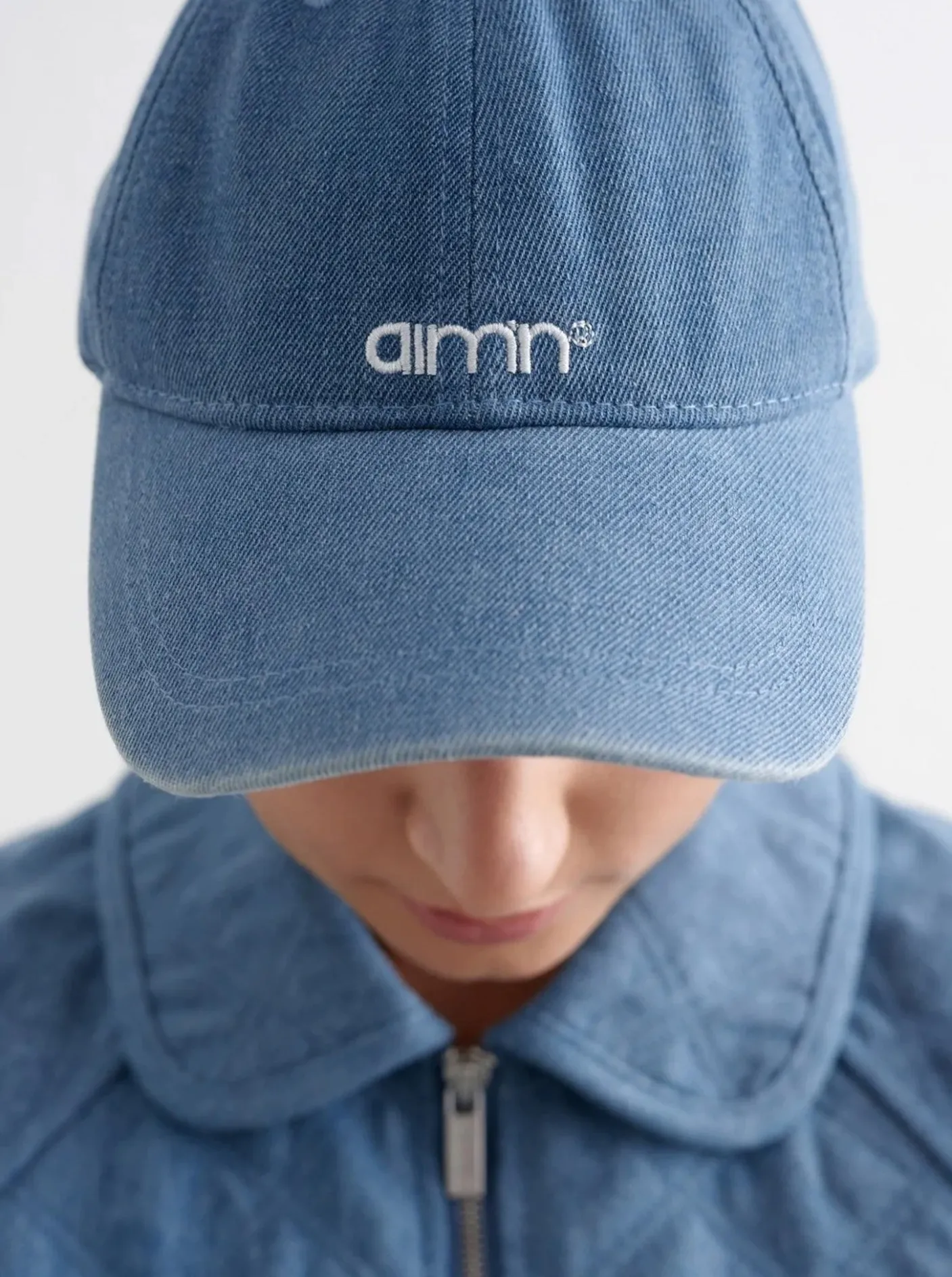 Aimn Caps & Hats-Small Logo Cap