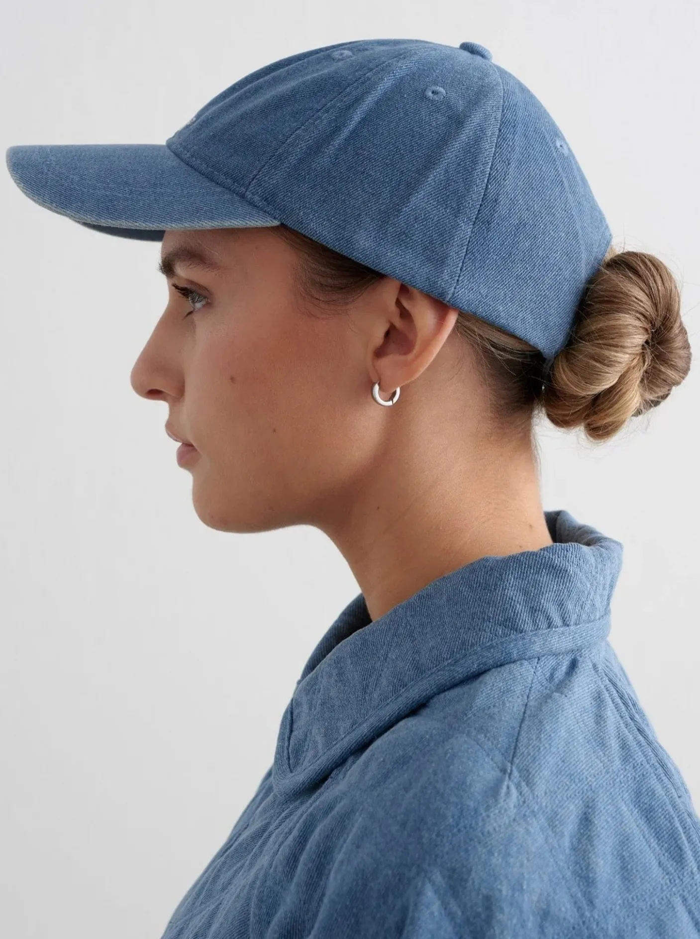 Aimn Caps & Hats-Small Logo Cap