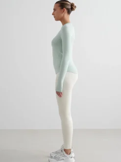 Women Aimn Running|Performance-Soft Basic Long Sleeve Tee