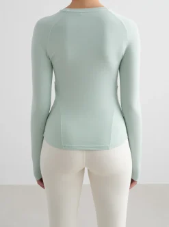 Women Aimn Running|Performance-Soft Basic Long Sleeve Tee
