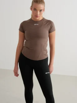 Women Aimn Performance|Tees & Tanks-Soft Basic Short Sleeve