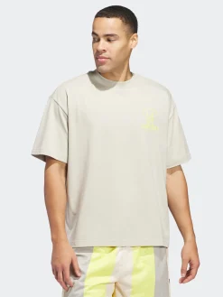 Women adidas Originals Tees & Tanks|Tees & Singlets-Sport Design Studio Jabbar Graphic Tee Unisex