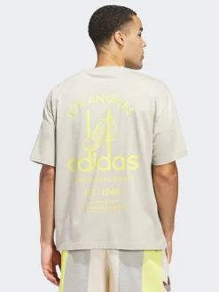 Women adidas Originals Tees & Tanks|Tees & Singlets-Sport Design Studio Jabbar Graphic Tee Unisex