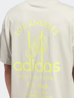 Women adidas Originals Tees & Tanks|Tees & Singlets-Sport Design Studio Jabbar Graphic Tee Unisex