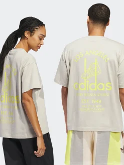 Women adidas Originals Tees & Tanks|Tees & Singlets-Sport Design Studio Jabbar Graphic Tee Unisex