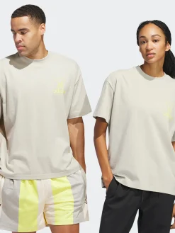 Women adidas Originals Tees & Tanks|Tees & Singlets-Sport Design Studio Jabbar Graphic Tee Unisex