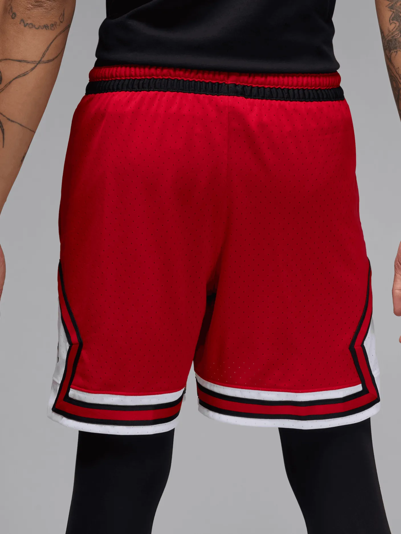 Jordan Shorts-Sport Dri-FIT Mesh Diamond Shorts