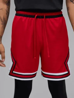 Jordan Shorts-Sport Dri-FIT Mesh Diamond Shorts