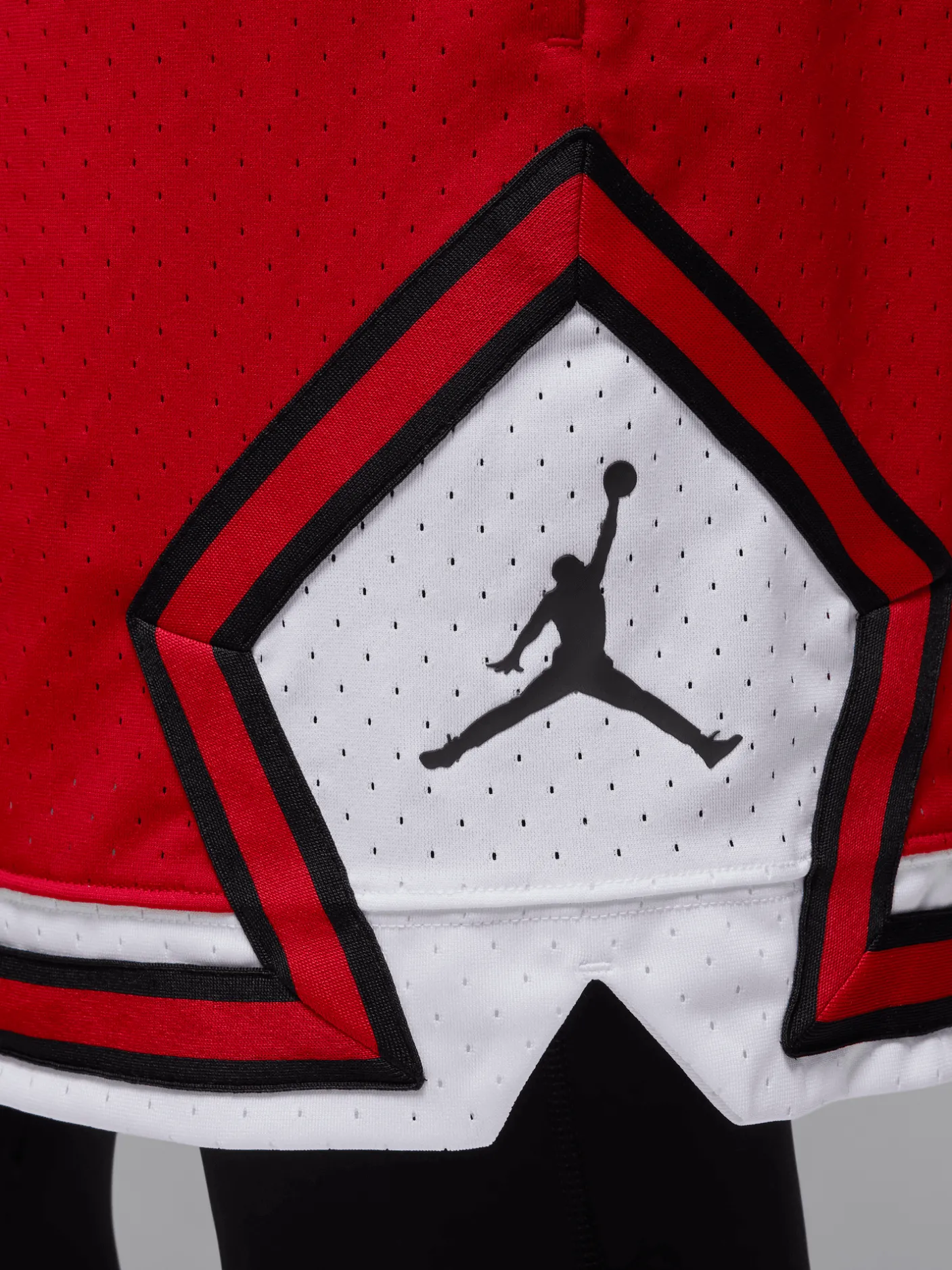 Jordan Shorts-Sport Dri-FIT Mesh Diamond Shorts