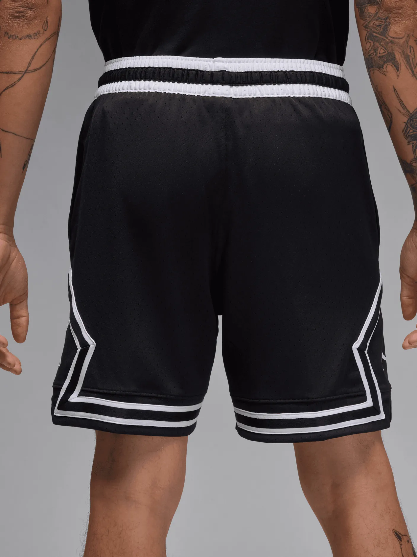 Jordan Shorts-Sport Dri-FIT Mesh Diamond Shorts