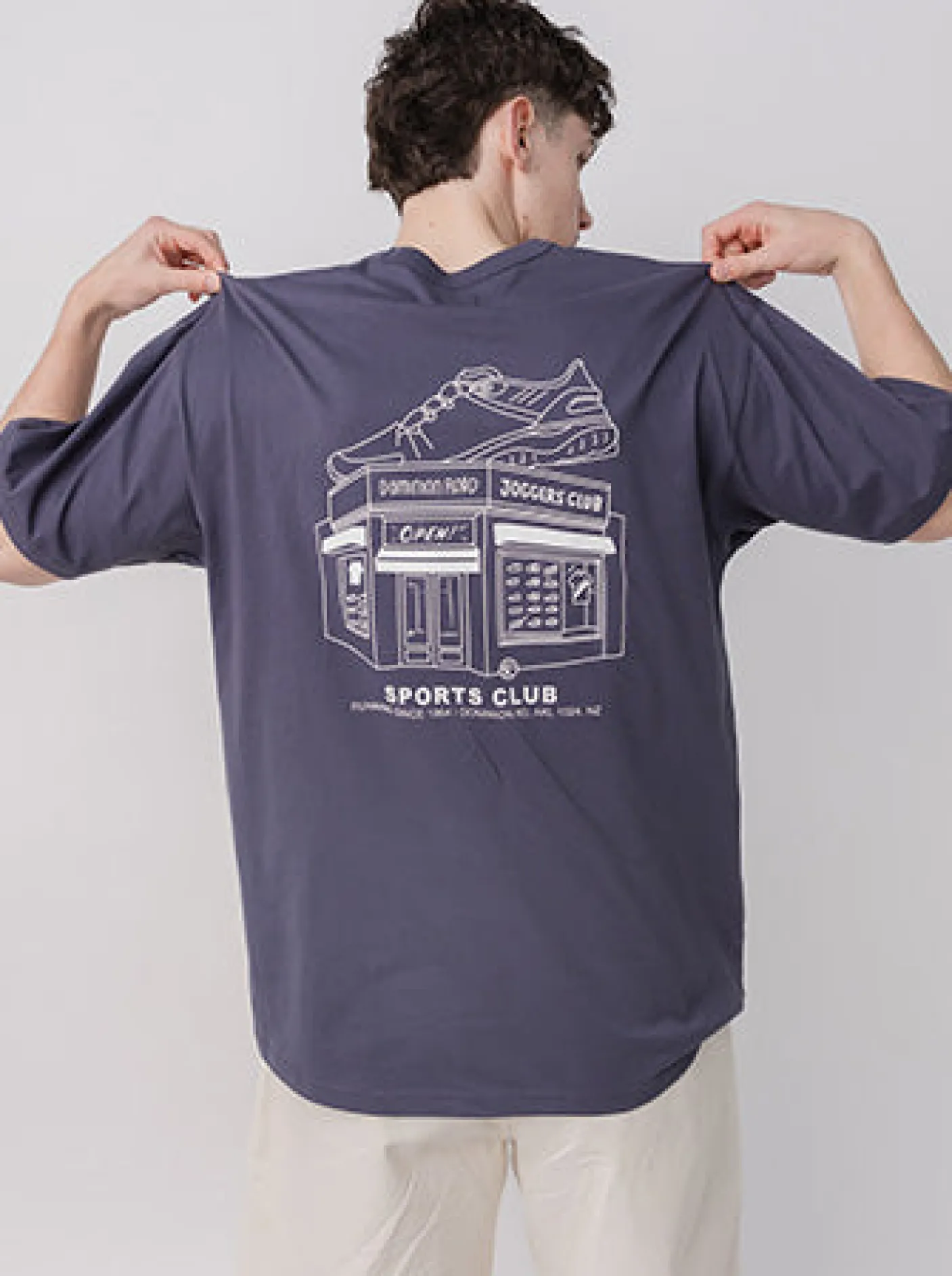Women The Joggers Club Tees & Tanks-Sports Club Graphic Tee