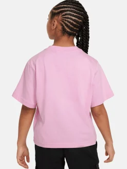 Kids Nike Tees-Sportswear Boxy T-Shirt Youth
