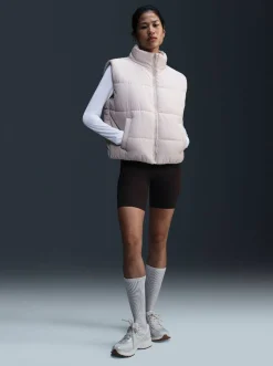 Women Nike Puffers|Jackets & Vests-Sportswear Classic Puffer Therma-FIT Loose Vest
