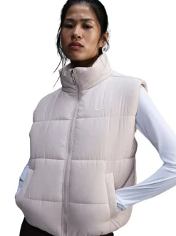 Women Nike Puffers|Jackets & Vests-Sportswear Classic Puffer Therma-FIT Loose Vest