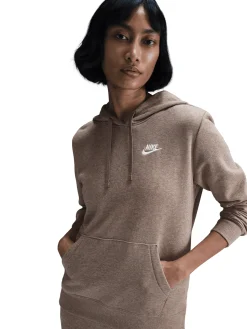 Women Nike Hoodies & Crews-Sportswear Club Fleece