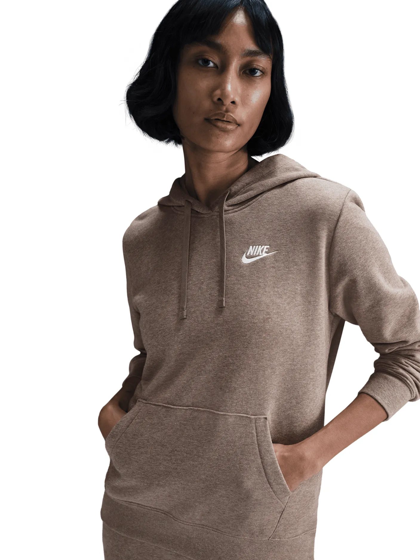 Women Nike Hoodies & Crews-Sportswear Club Fleece