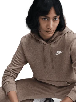 Women Nike Hoodies & Crews-Sportswear Club Fleece