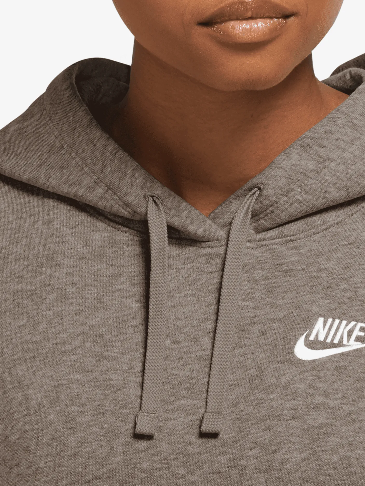 Women Nike Hoodies & Crews-Sportswear Club Fleece
