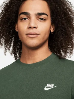 Nike Tees & Singlets-Sportswear Club Fleece Crewneck