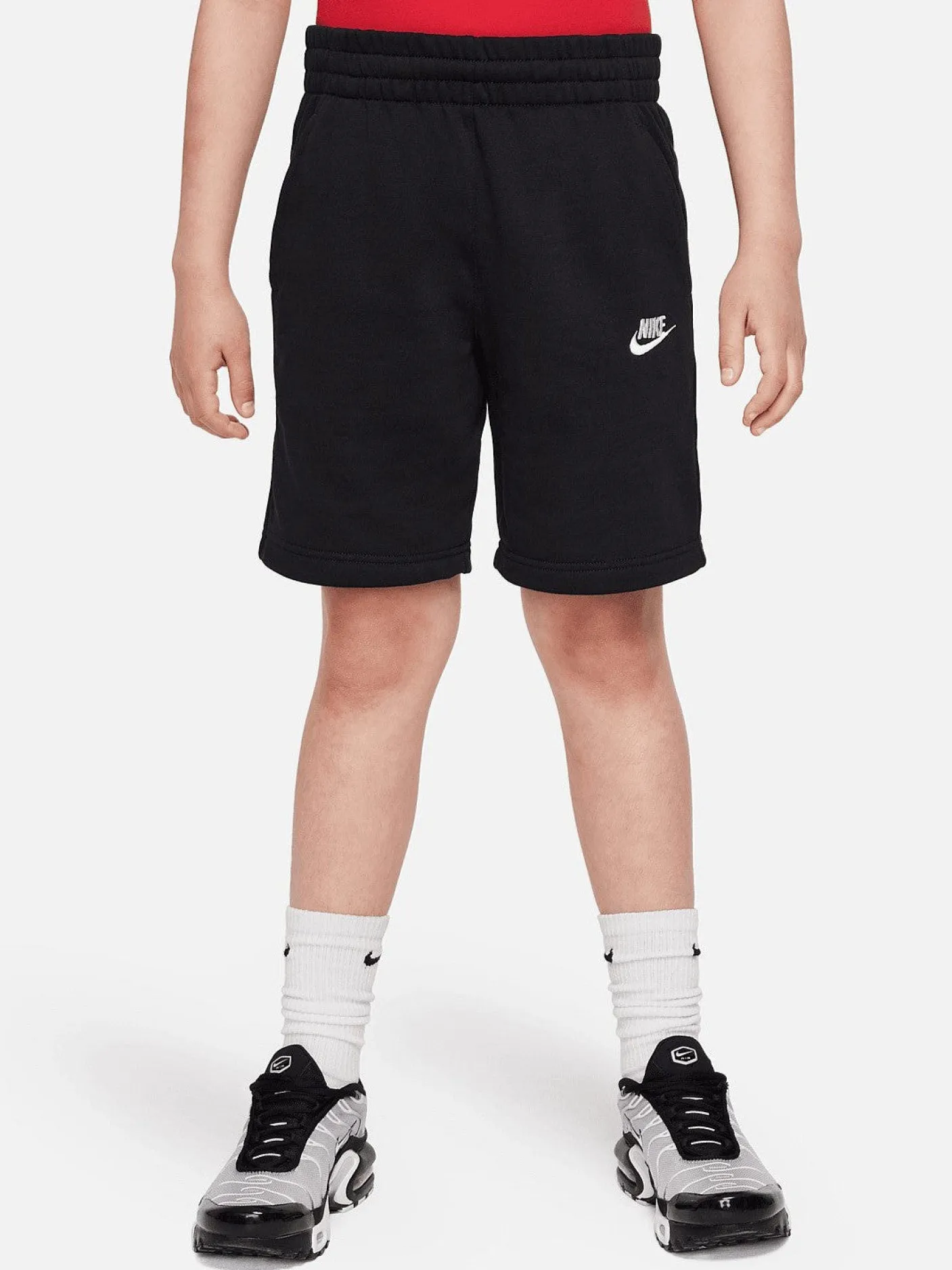 Kids Nike Shorts-Sportswear Club Fleece French Terry Shorts Youth