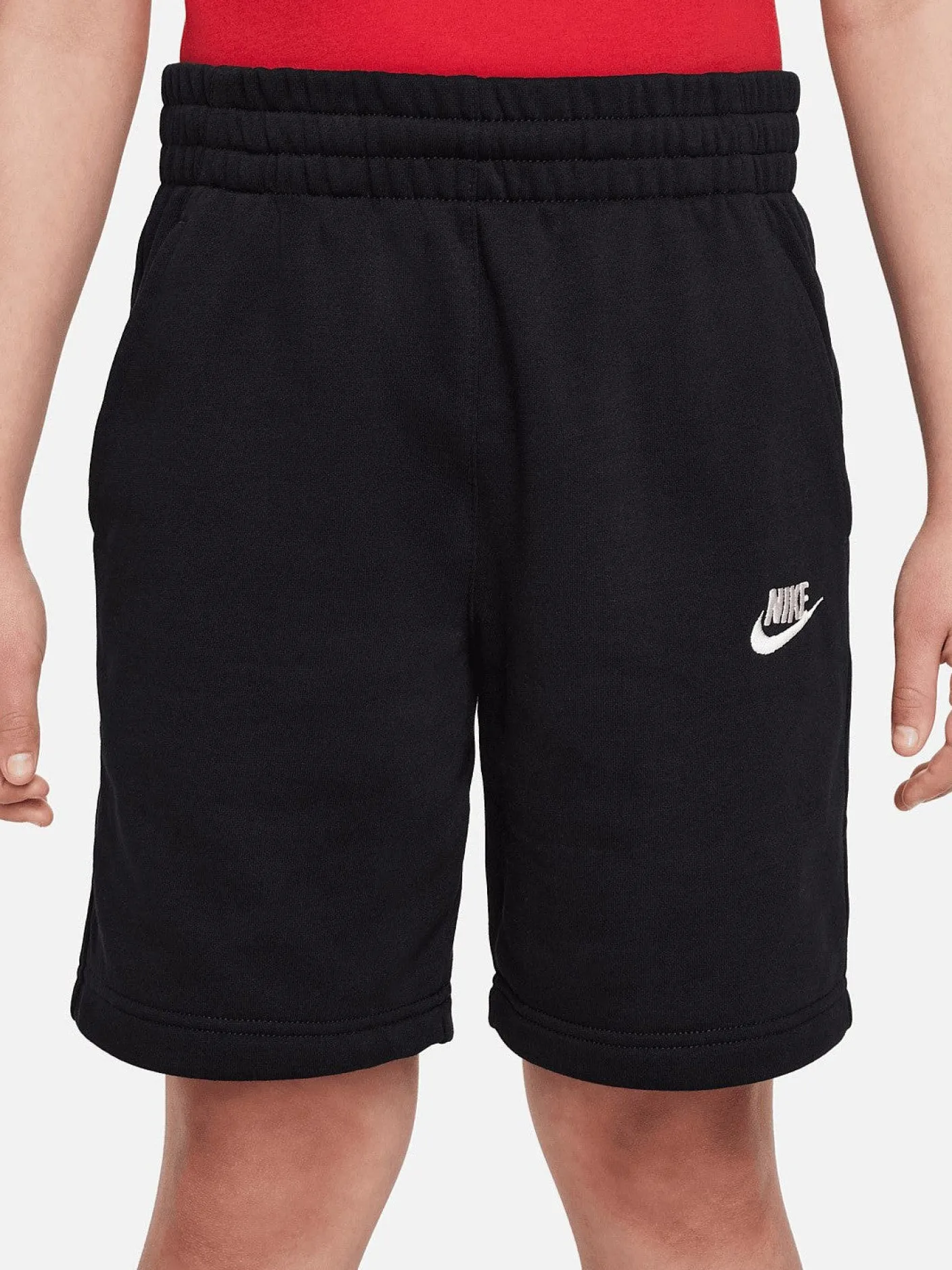 Kids Nike Shorts-Sportswear Club Fleece French Terry Shorts Youth