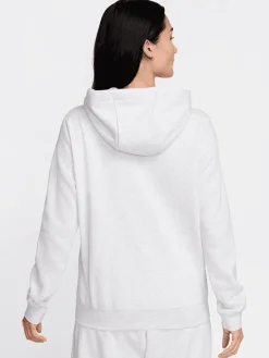 Women Nike Hoodies & Crews-Sportswear Club Fleece Full-Zip Hoodie