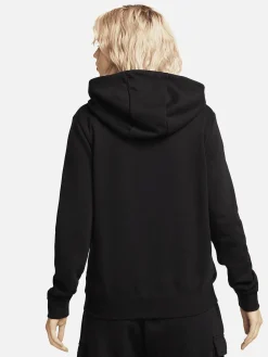 Women Nike Hoodies & Crews-Sportswear Club Fleece Funnel-Neck Hoodie