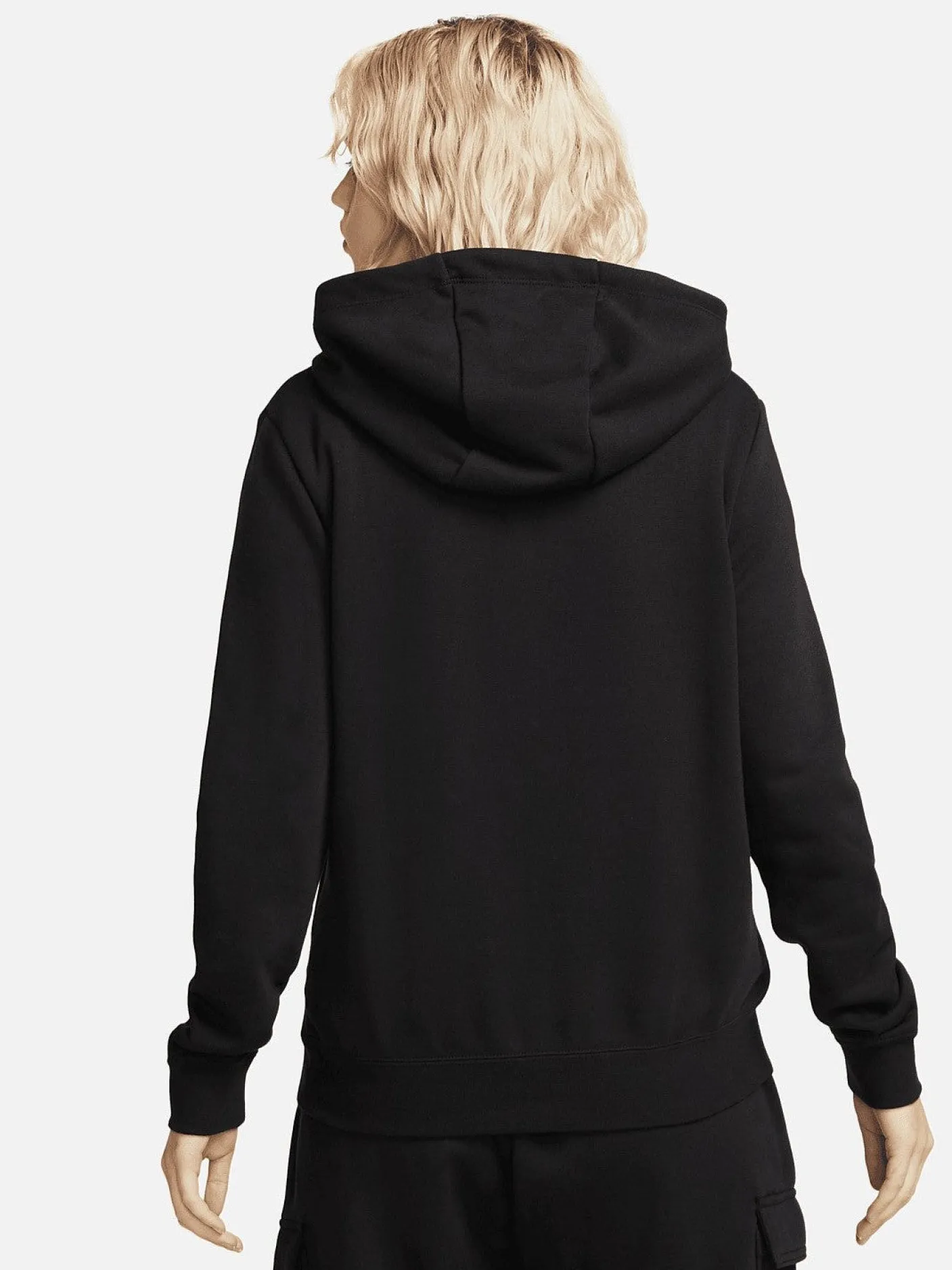 Women Nike Hoodies & Crews-Sportswear Club Fleece Funnel-Neck Hoodie