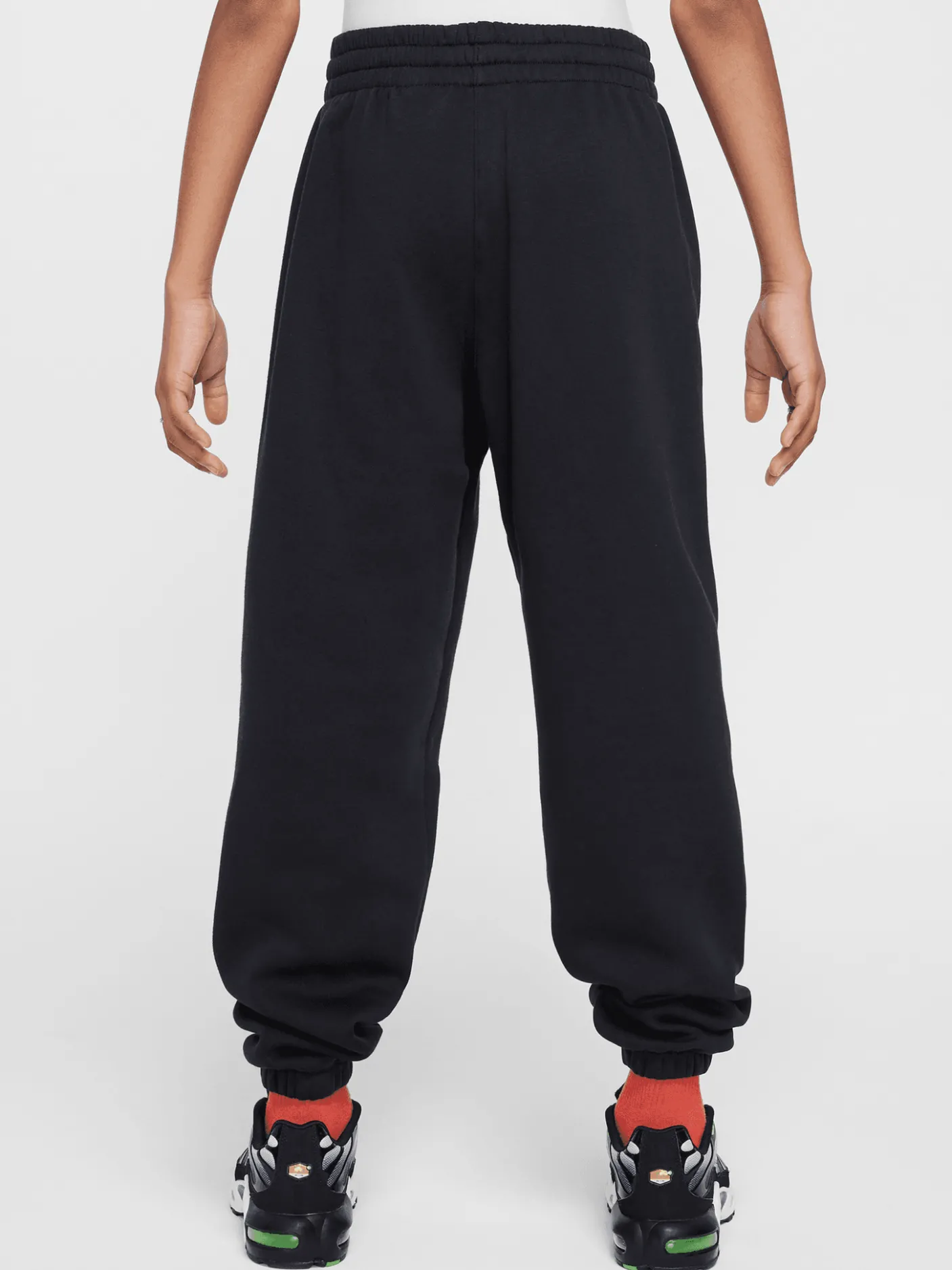 Kids Nike Leggings & Pants-Sportswear Club Fleece Loose Pants Youth