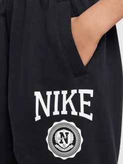 Kids Nike Leggings & Pants-Sportswear Club Fleece Loose Pants Youth