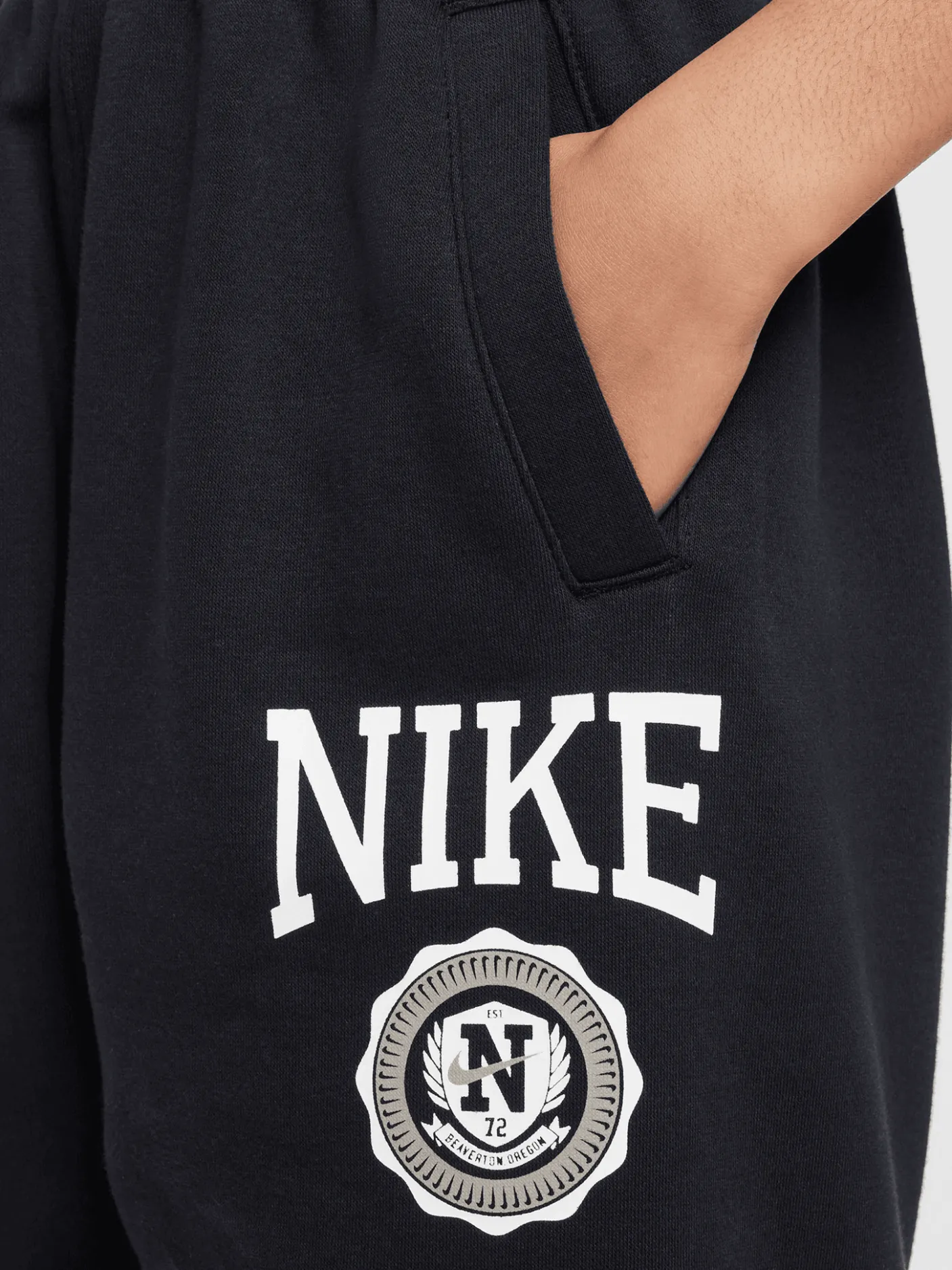 Kids Nike Leggings & Pants-Sportswear Club Fleece Loose Pants Youth