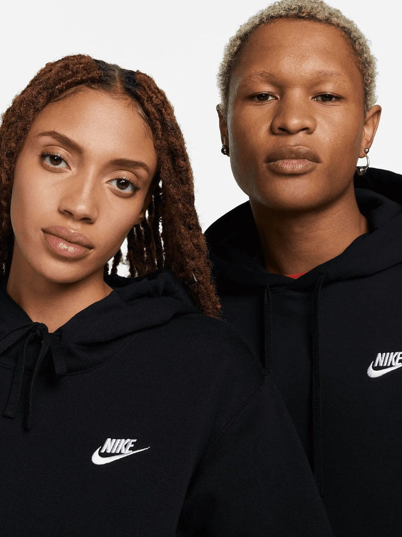 Women Nike Hoodies & Crews|Hoodies & Crews-Sportswear Club Fleece Pullover Hoodie Unisex