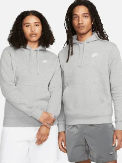 Women Nike Hoodies & Crews|Hoodies & Crews-Sportswear Club Fleece Pullover Hoodie Unisex