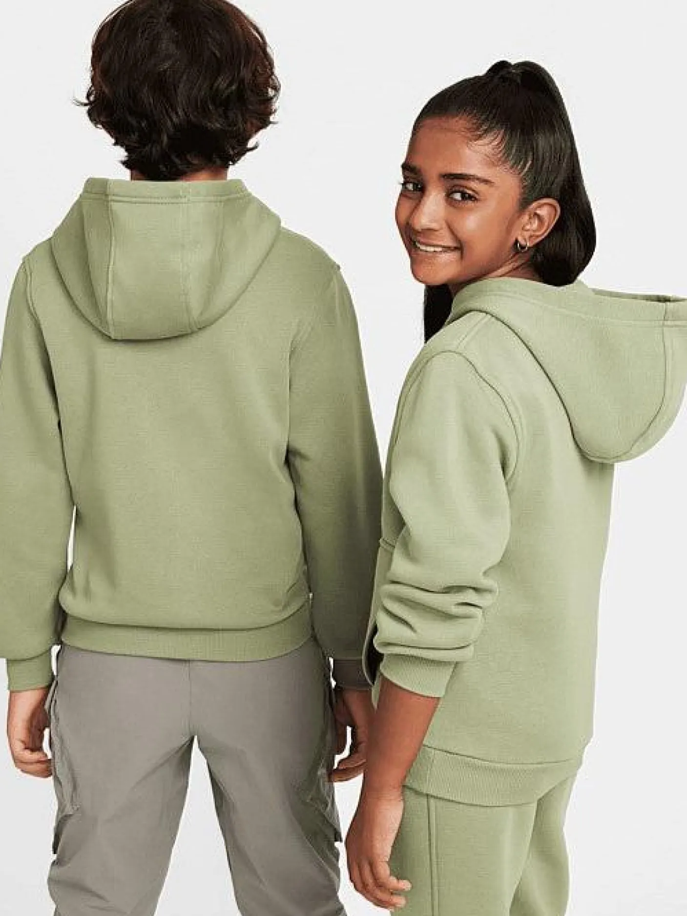 Kids Nike Hoodies & Crews-Sportswear Club Fleece Pullover Hoodie Youth
