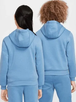 Kids Nike Hoodies & Crews-Sportswear Club Fleece Pullover Hoodie Youth