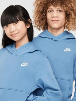 Kids Nike Hoodies & Crews-Sportswear Club Fleece Pullover Hoodie Youth