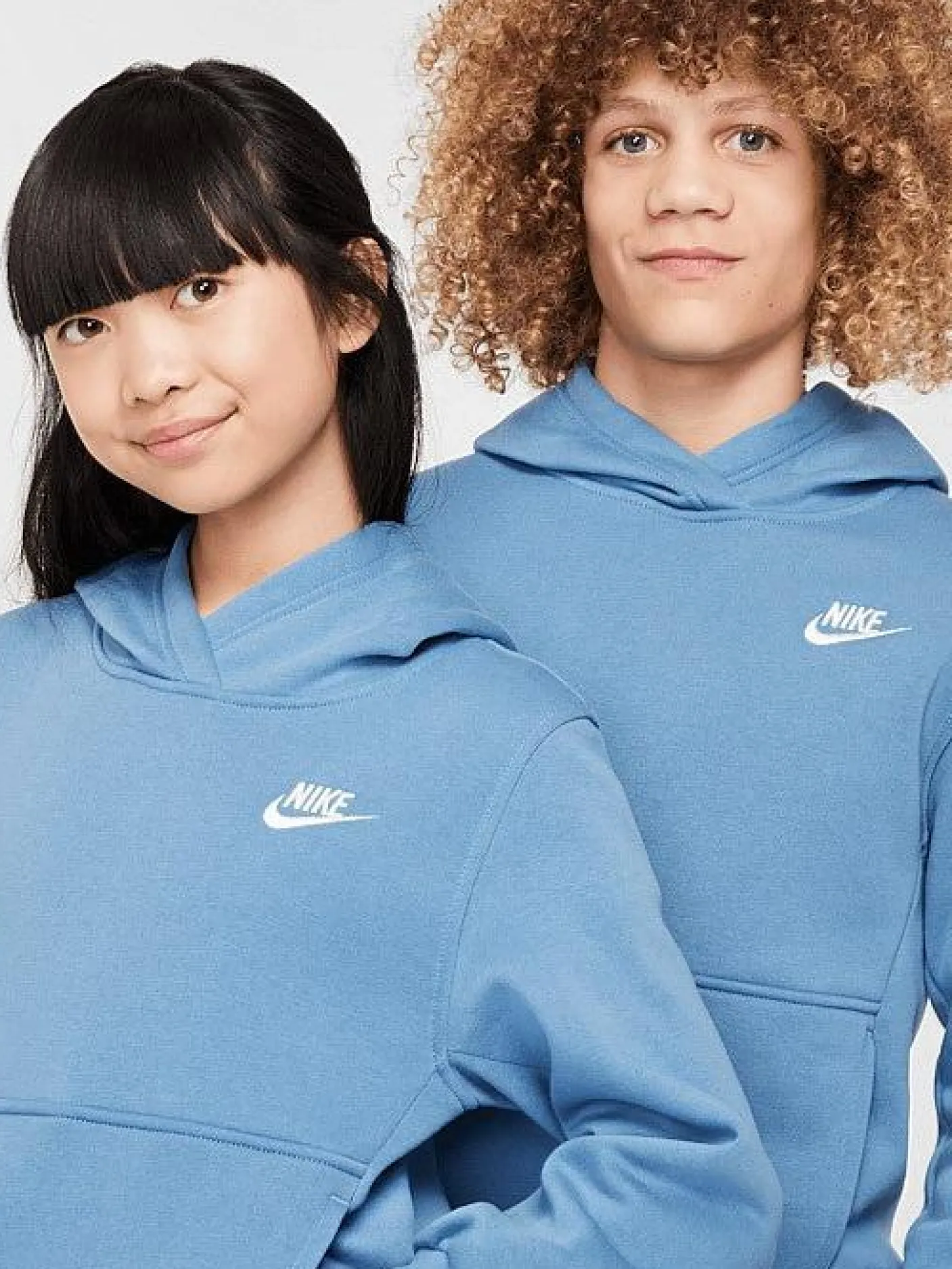 Kids Nike Hoodies & Crews-Sportswear Club Fleece Pullover Hoodie Youth