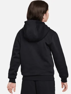 Kids Nike Hoodies & Crews-Sportswear Club Fleece Pullover Hoodie Youth